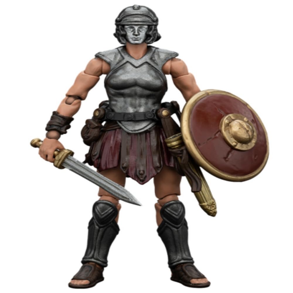 Amazon.co.jp: JOYTOY 1/18 闘争 ローマ共和国 軍団 軽歩兵 剣と盾